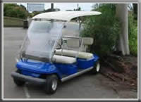 Golf Cars For Hire
