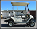 Golf Car with lift kit