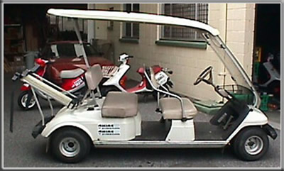 4 Seater golf car for sale
