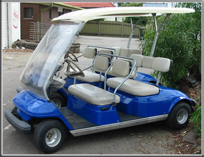 5 Seater golf car