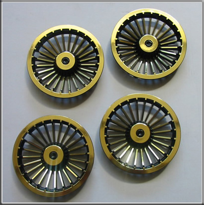 Wheel caps, hub caps