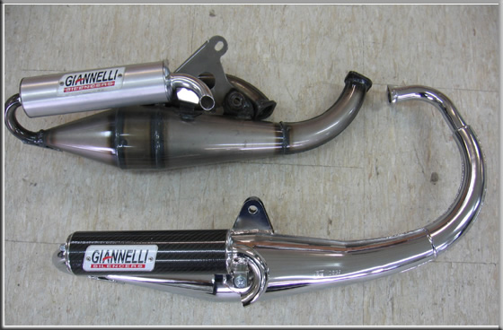 Giannelli performance pipes