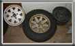 ATV wheels and tyres