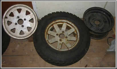 atv wheels and tyres