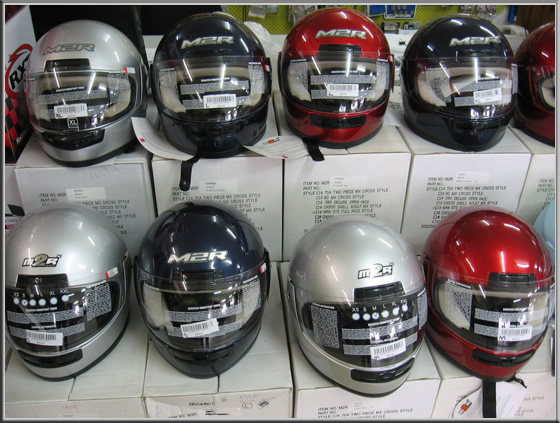 helmets