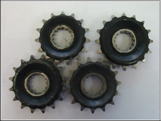 Yamaha sprocket