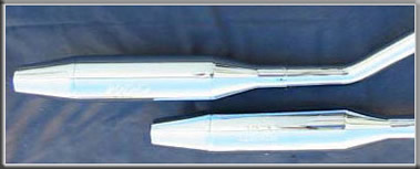 Supertarpp Chromed Mufflers
