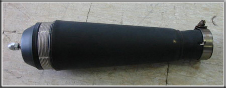 Steel Supertrapp Muffler