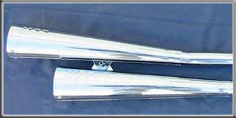 Supertrapp Tapered Mufflers
