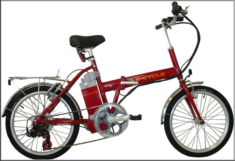 folding e-bike
