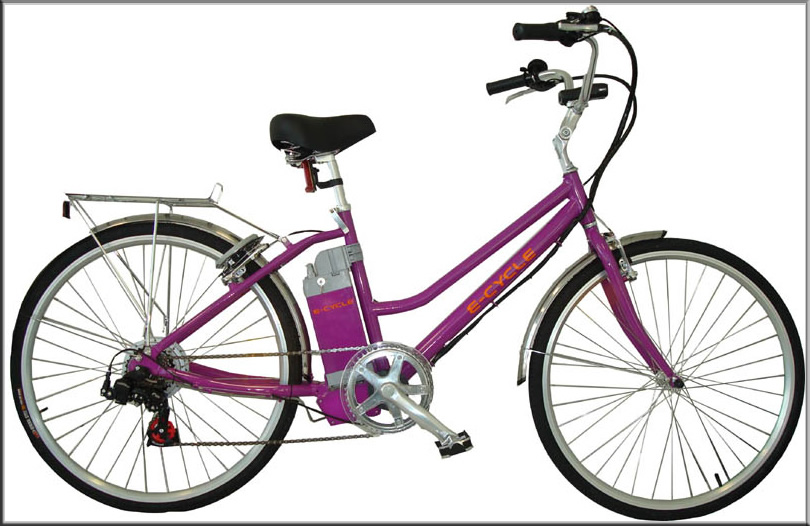 ladies e-bike