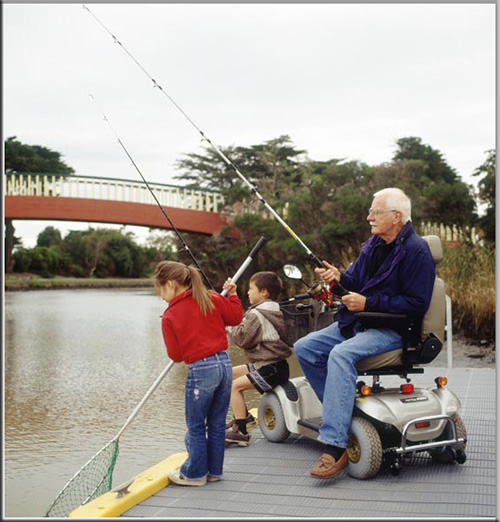 4 Wheel scooter