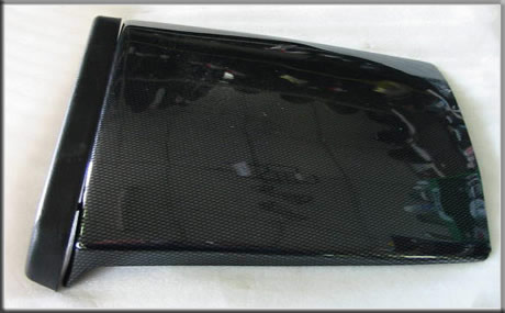 Powerbronze carbon look seat cowl