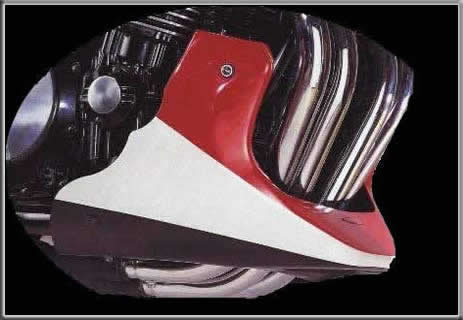 Powerbronze Belly Fairing