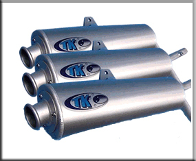 TK mufflers