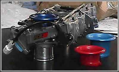 Keihin Carburetor FCR