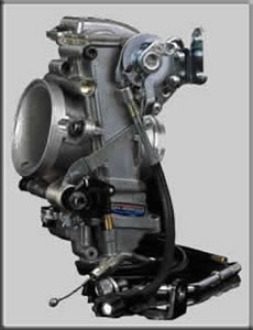 Keihin Carburetor Single HFCR