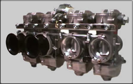 Keihin Carburetor CRS smoothbores