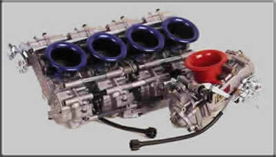 Keihin Carburetor FCR