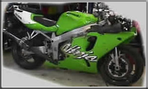 Motorcycle Spares Motorcycle Wrecking Kawasaki  ZX7R