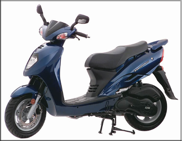 Bolwell Euro 150cc Scooter