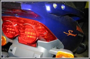 Arriba Sport Tail Light