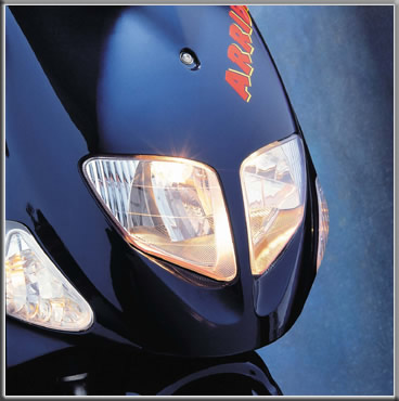 PGO Arriba 125cc Headlights