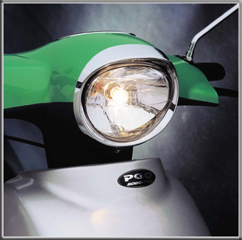 PGO Mia Headlight