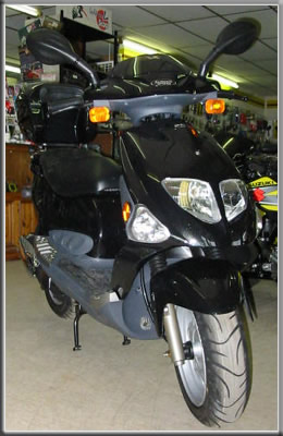 PGO Arriba 150cc Scooter