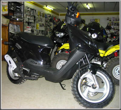 PGO Tornado in Stunning Black duco