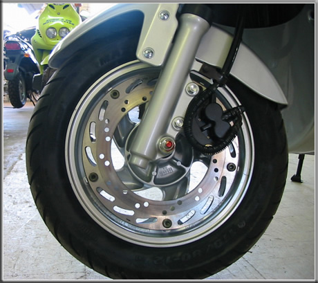 Bolwell Euro front wheel