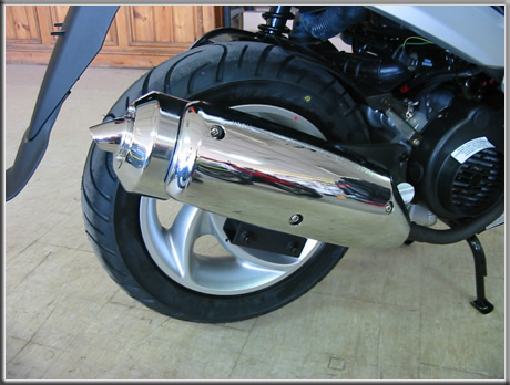 Bolwell Euro Muffler