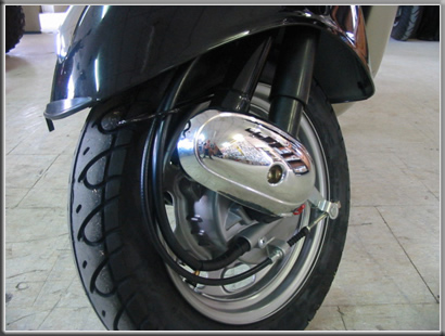 Bolwell Retro Front wheel