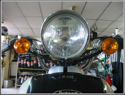 Bolwell Retro Headlight