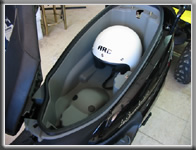 Le Grande storage area