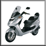 SYM  Le Grande Scooter