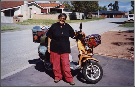 Wyn Woods home at long last