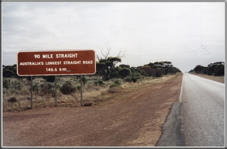 crossing the nullabor