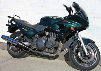 Wrecking Triumph 900 Sprint