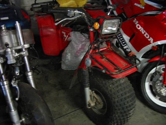 honda trike