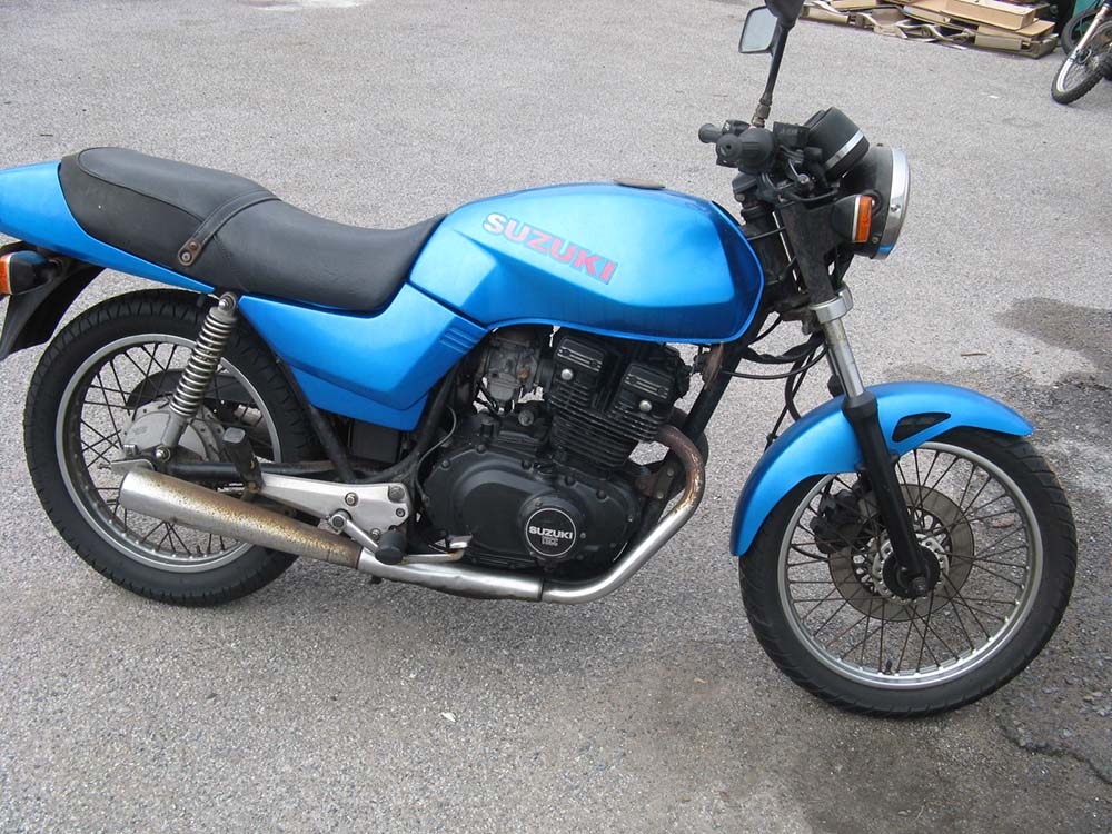 wrecking suzuki gsx250