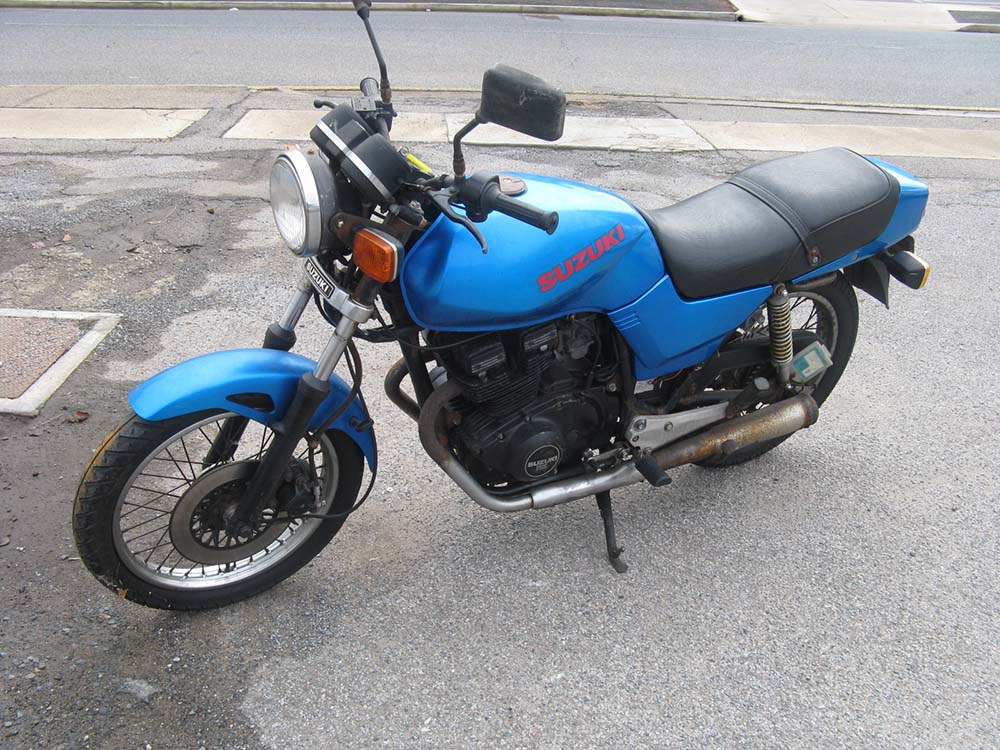 Suzuki gx 250