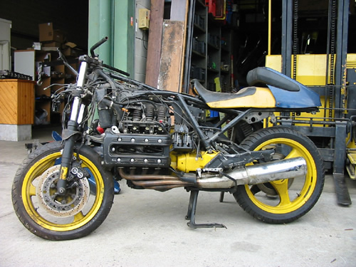 BMW K1 for wrecking
