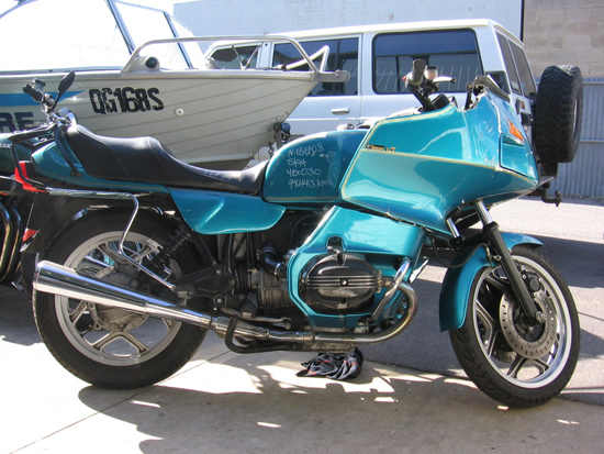 BMW R100 for Wrecking