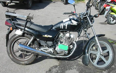 Honda CB250M for Wrecking