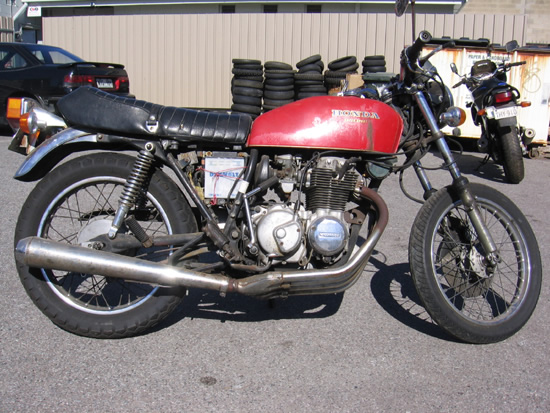 Honda cb400 4
