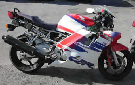 Motorcycle Wrecking Honda CBR600