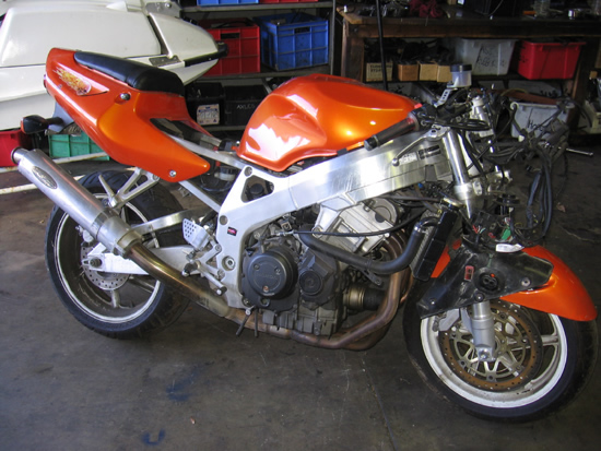 Honda CBR929
