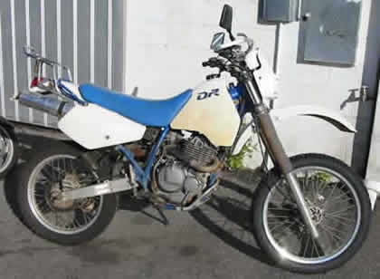 Motrocycle Spares Motorcycle Wrecking Suzuki DR250