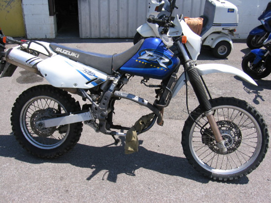Motorcycle Spares Motorccycle Wrecking Suzuki DR650